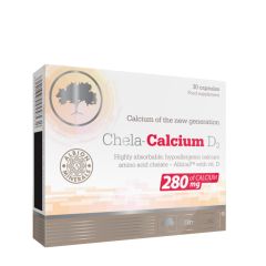 OLIMP SPORT NUTRITION - CHELA-CALCIUM D3 - 30 KAPSZULA