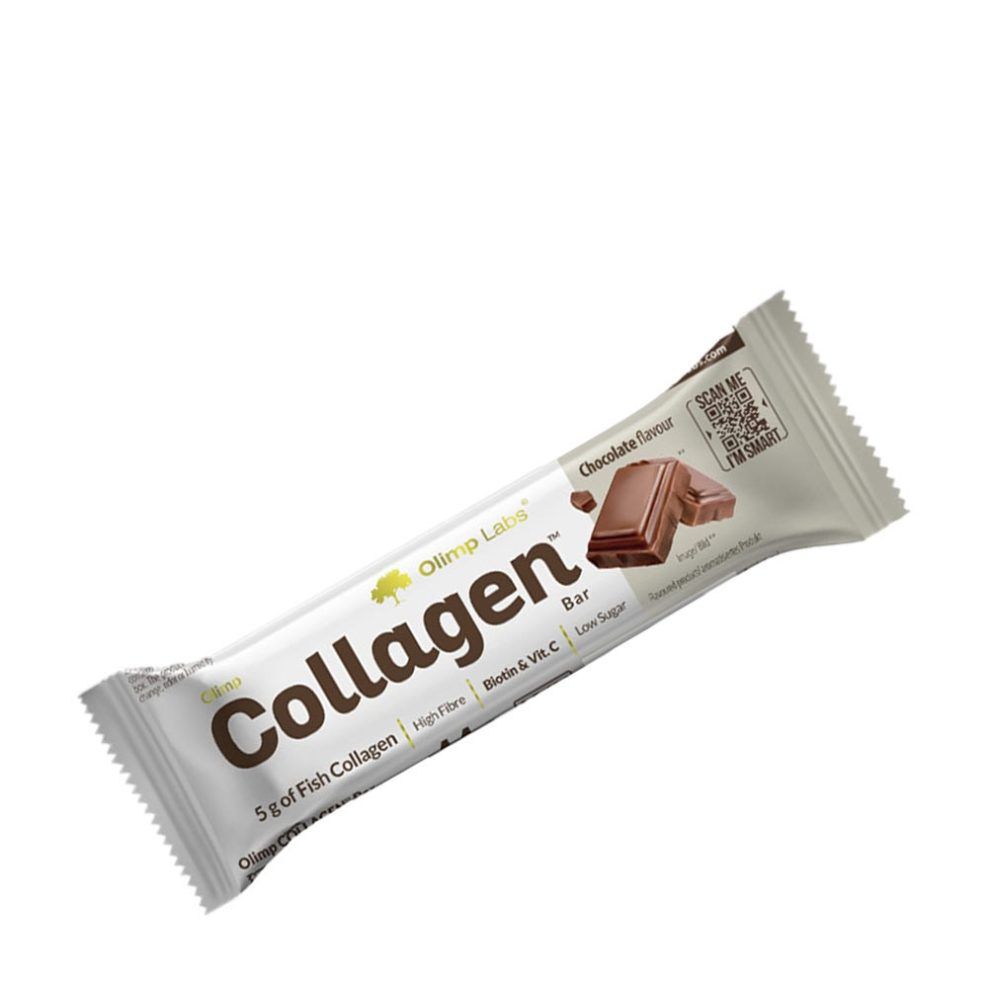 OLIMP SPORT NUTRITION - COLLAGEN BAR - 44 G - CHOCOLATE