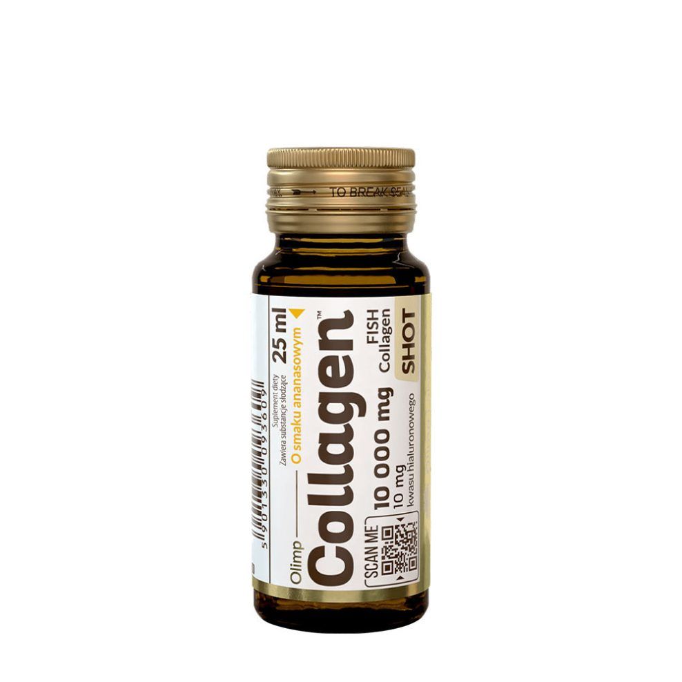 OLIMP SPORT NUTRITION - COLLAGEN SHOT - 25 ML - PINEAPPLE