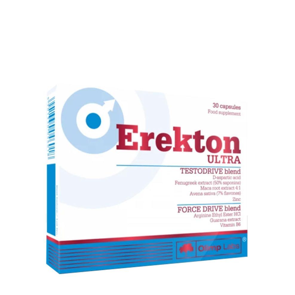 OLIMP SPORT NUTRITION - EREKTON ULTRA - 30 KAPSZULA