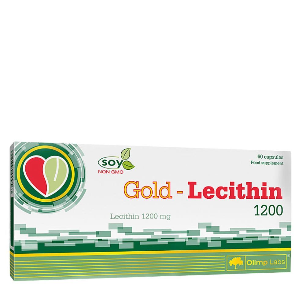 OLIMP SPORT NUTRITION - GOLD-LECITHIN 1200 - 60 KAPSZULA