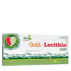OLIMP SPORT NUTRITION - GOLD-LECITHIN 1200 - 60 KAPSZULA