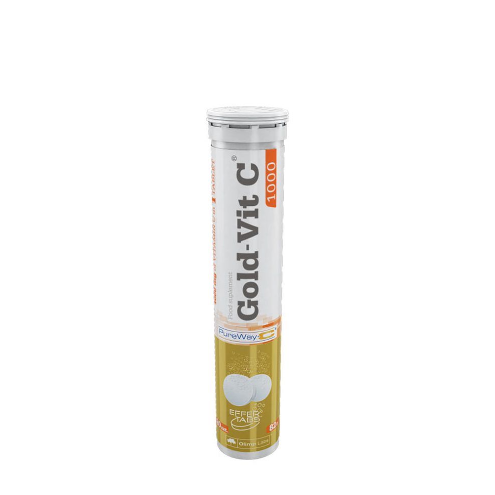 OLIMP SPORT NUTRITION - GOLD-VIT C 1000 - 20 PEZSGŐTABLETTA