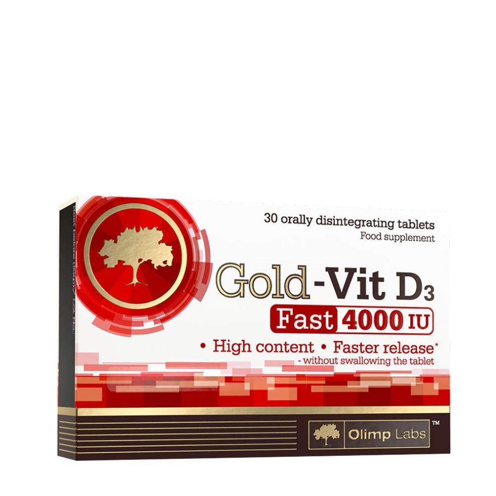 OLIMP SPORT NUTRITION - GOLD-VIT D3 FAST 4000 IU - 30 TABLETTA