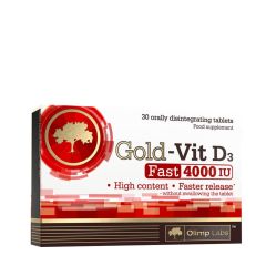 OLIMP SPORT NUTRITION - GOLD-VIT D3 FAST 4000 IU - 30 TABLETTA