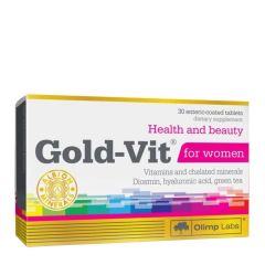OLIMP SPORT NUTRITION - GOLD-VIT FOR WOMEN - 30 TABLETTA