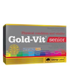 OLIMP SPORT NUTRITION - GOLD-VIT SENIOR - 30 TABLETTA
