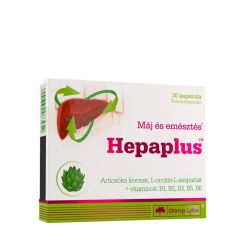 OLIMP SPORT NUTRITION - HEPAPLUS - LIVER & DIGESTION - FOR A HEALTHY LIVER - 30 KAPSZULA