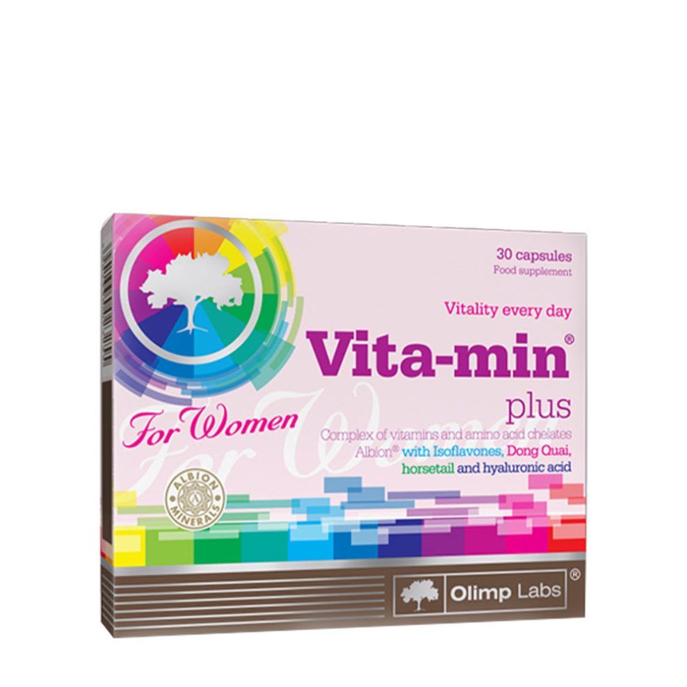 OLIMP SPORT NUTRITION - VITA-MIN PLUS FOR WOMEN - 30 KAPSZULA