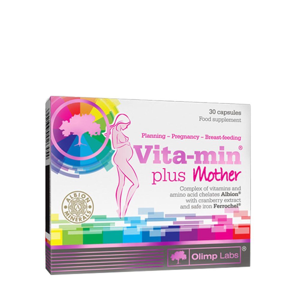 OLIMP SPORT NUTRITION - VITA-MIN PLUS MOTHER - 30 KAPSZULA