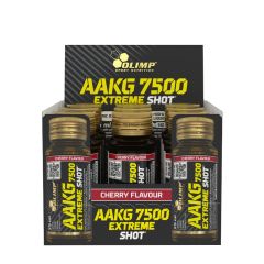 OLIMP SPORT NUTRITION - AAKG 7500 EXTREME SHOT - 9 X 25 ML - CHERRY