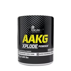 OLIMP SPORT NUTRITION - AAKG XPLODE POWDER - 300 G - ORANGE