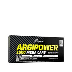 OLIMP SPORT NUTRITION - ARGI POWER MEGA CAPS - 120 KAPSZULA