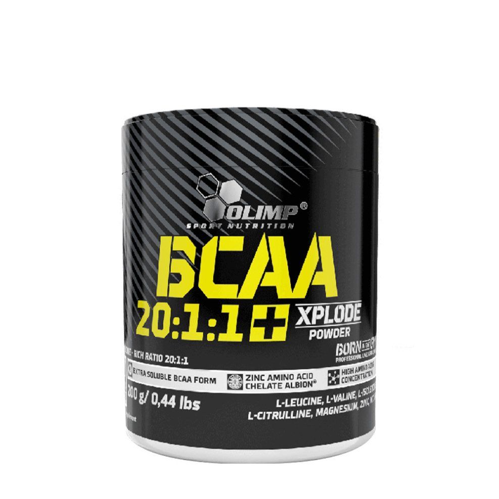 OLIMP SPORT NUTRITION - BCAA 20:1:1 XPLODE POWDER - 200 G