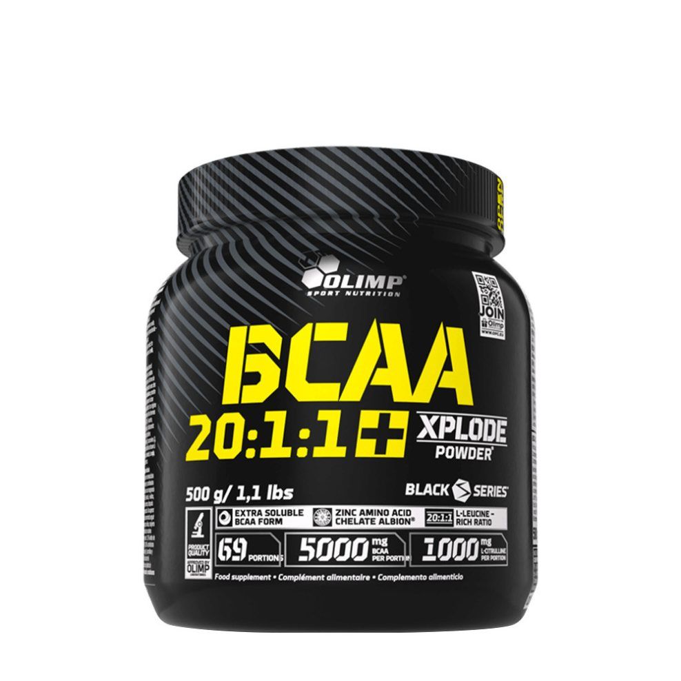 OLIMP SPORT NUTRITION - BCAA 20:1:1 XPLODE POWDER - 500 G