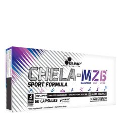 OLIMP SPORT NUTRITION - CHELA-MZB SPORT FORMULA MEGA CAPS - 60 KAPSZULA