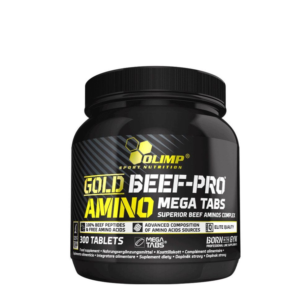 OLIMP SPORT NUTRITION - GOLD BEEF-PRO AMINO - 300 TABLETTA