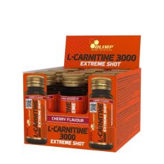 OLIMP SPORT NUTRITION - L-CARNITINE 3000 EXTREME SHOT GLASS - 9 X 25 ML