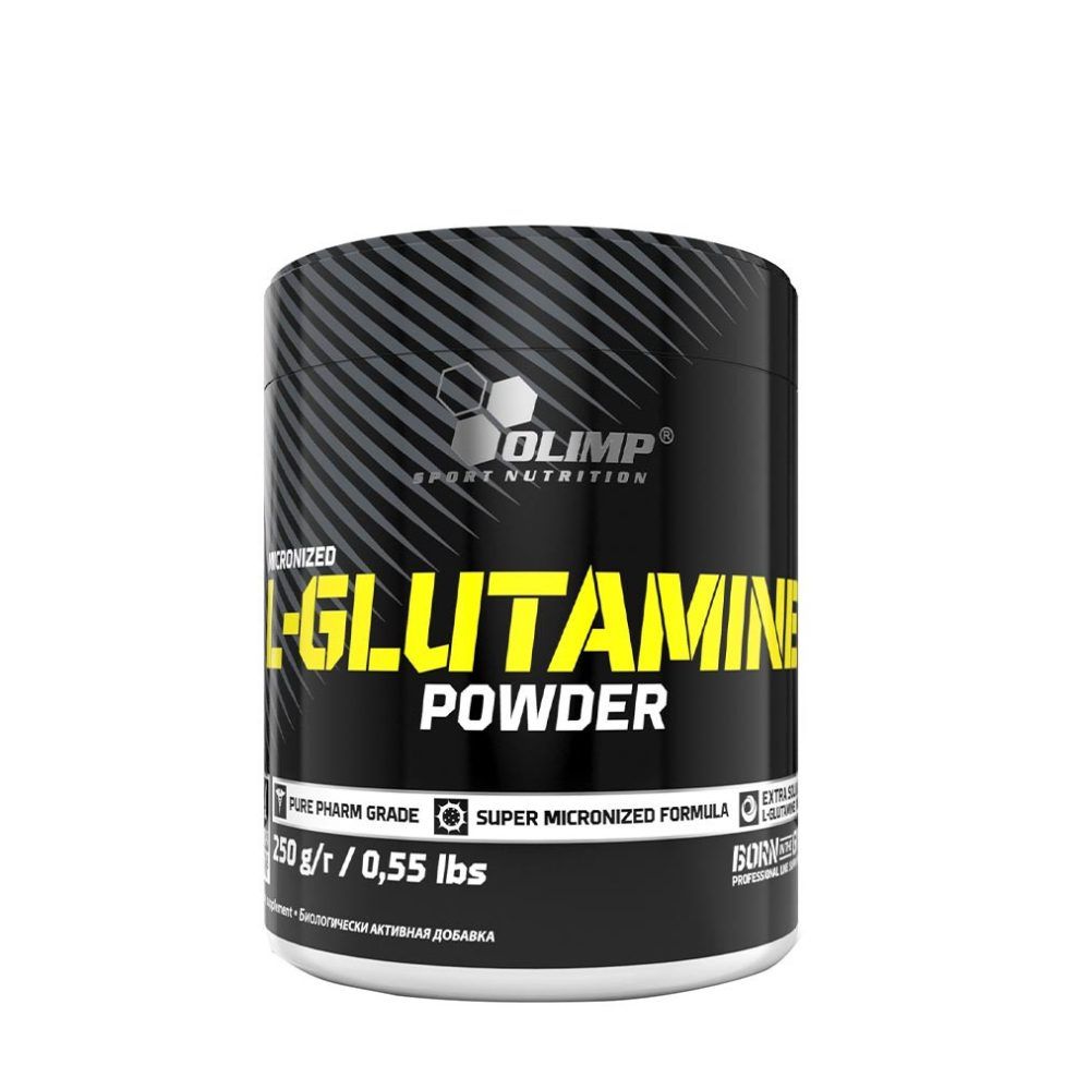 OLIMP SPORT NUTRITION - L-GLUTAMINE POWDER - 250 G