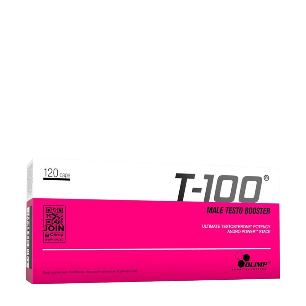OLIMP SPORT NUTRITION - T-100 MEGA CAPS - 120 KAPSZULA