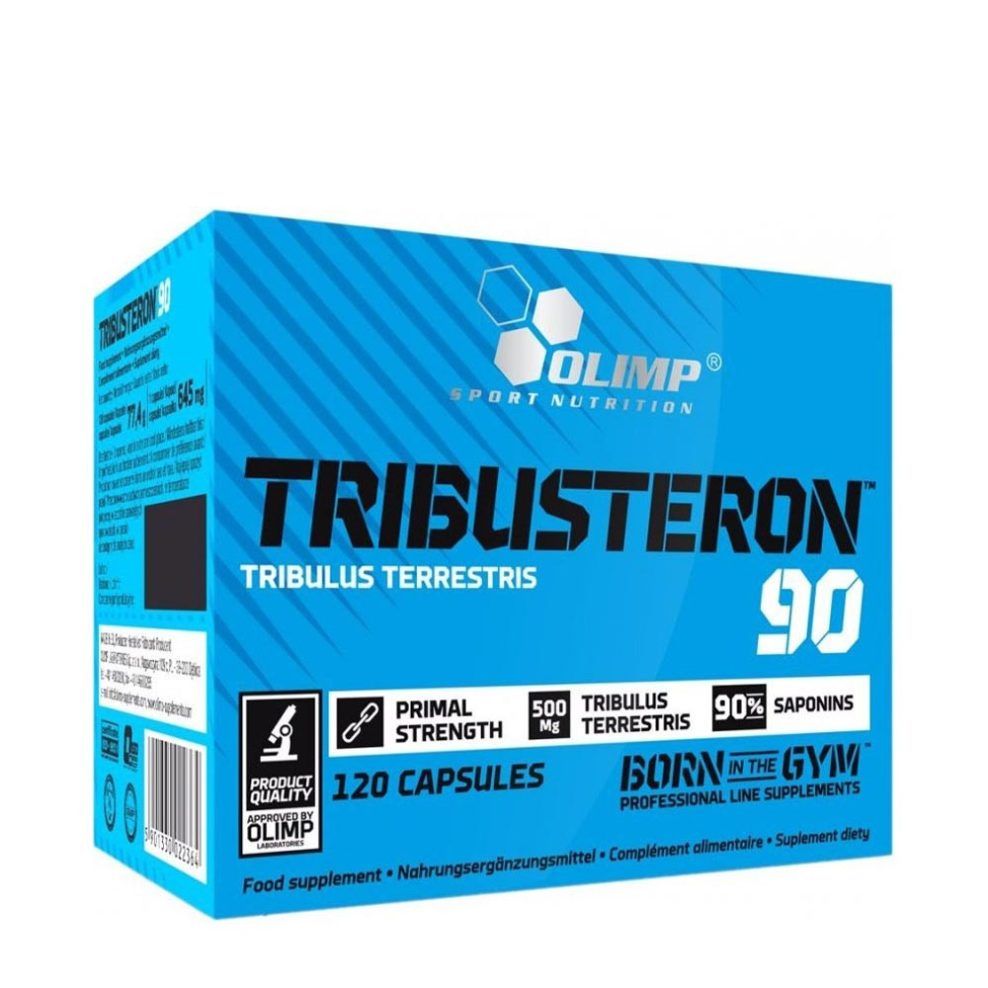 OLIMP SPORT NUTRITION - TRIBUSTERON 90 - 120 KAPSZULA