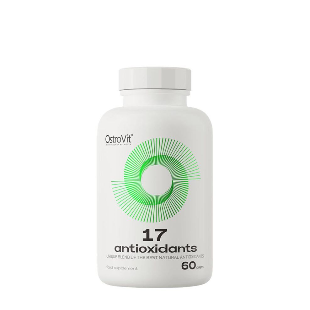 OSTROVIT - 17 ANTIOXIDANTS - 60 KAPSZULA