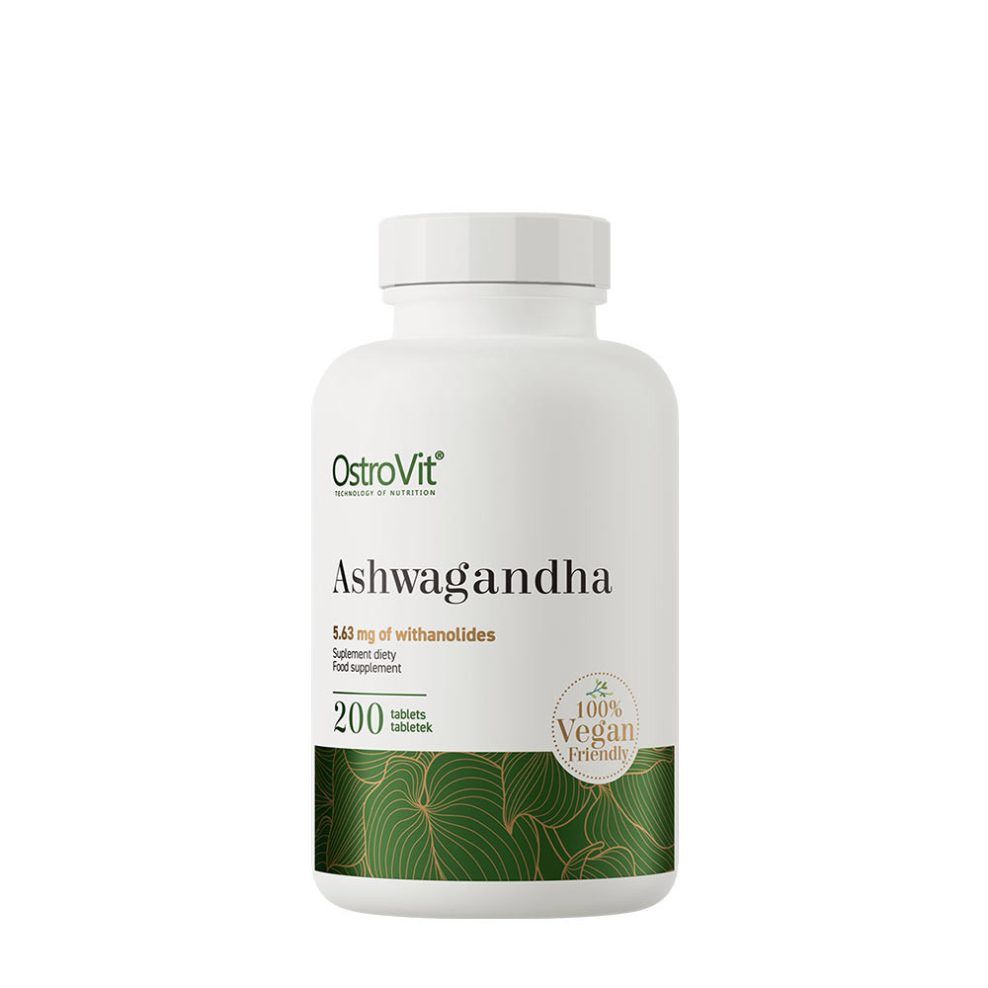 OSTROVIT - ASHWAGANDHA - 200 TABLETTA
