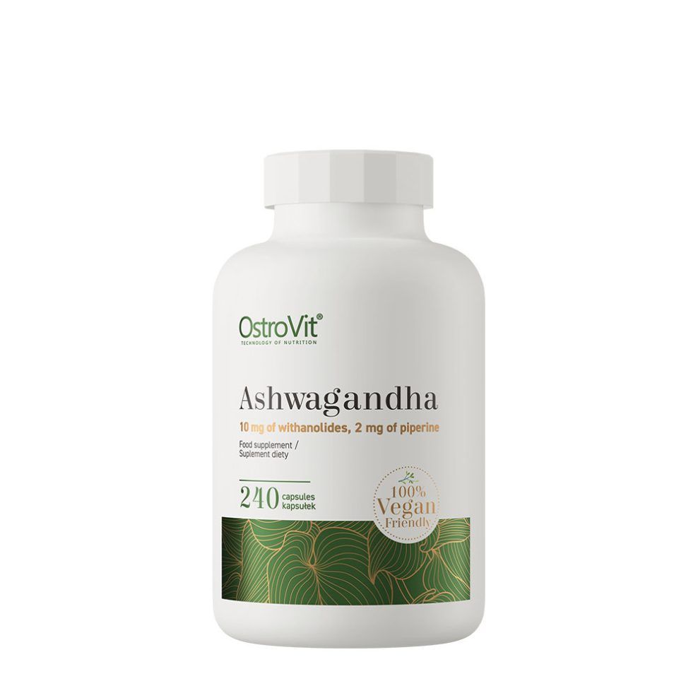 OSTROVIT - ASHWAGANDHA VEGE - 240 KAPSZULA