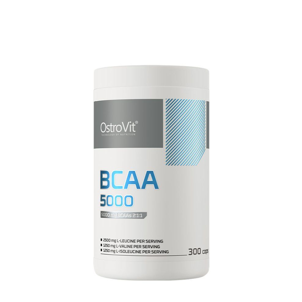 OSTROVIT - BCAA 5000 MG - 300 KAPSZULA