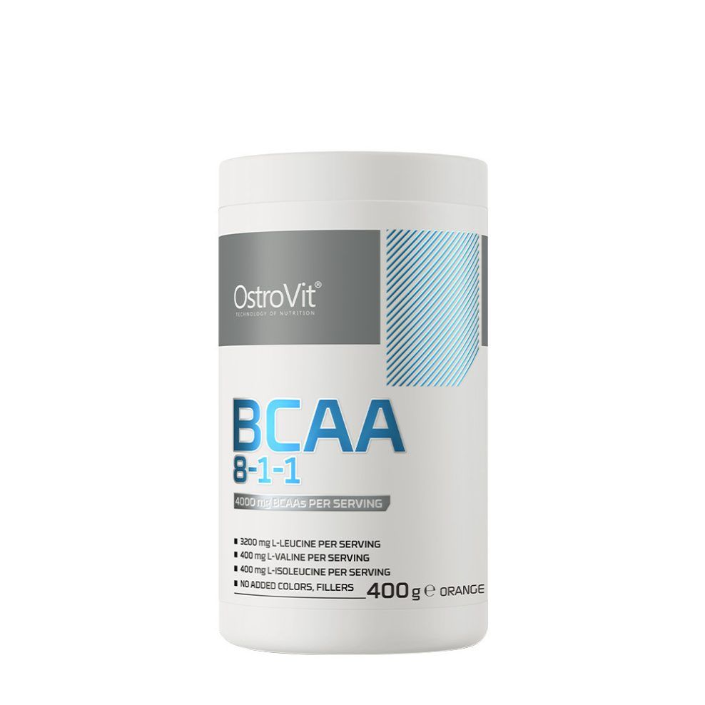 OSTROVIT - BCAA 8-1-1 - 400 G - ORANGE