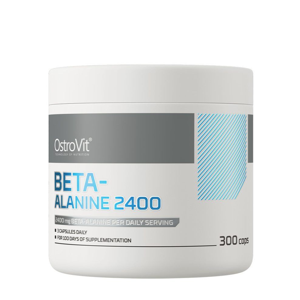 OSTROVIT - BETA-ALANINE 2400 MG - 300 KAPSZULA