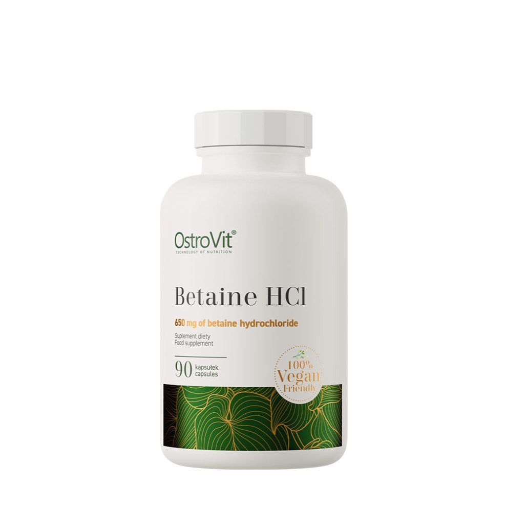 OSTROVIT - BETAINE HCL VEGE - 90 KAPSZULA
