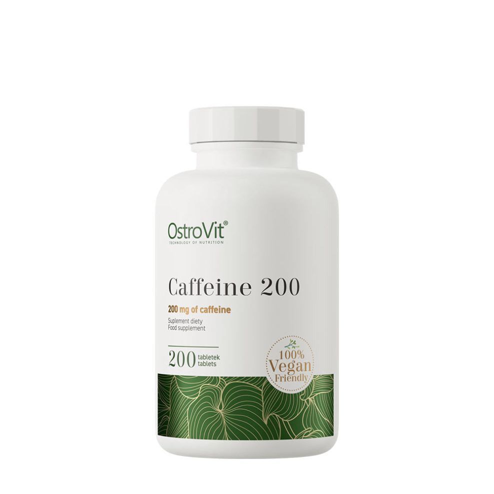 OSTROVIT - CAFFEINE 200 MG - 200 TABLETTA