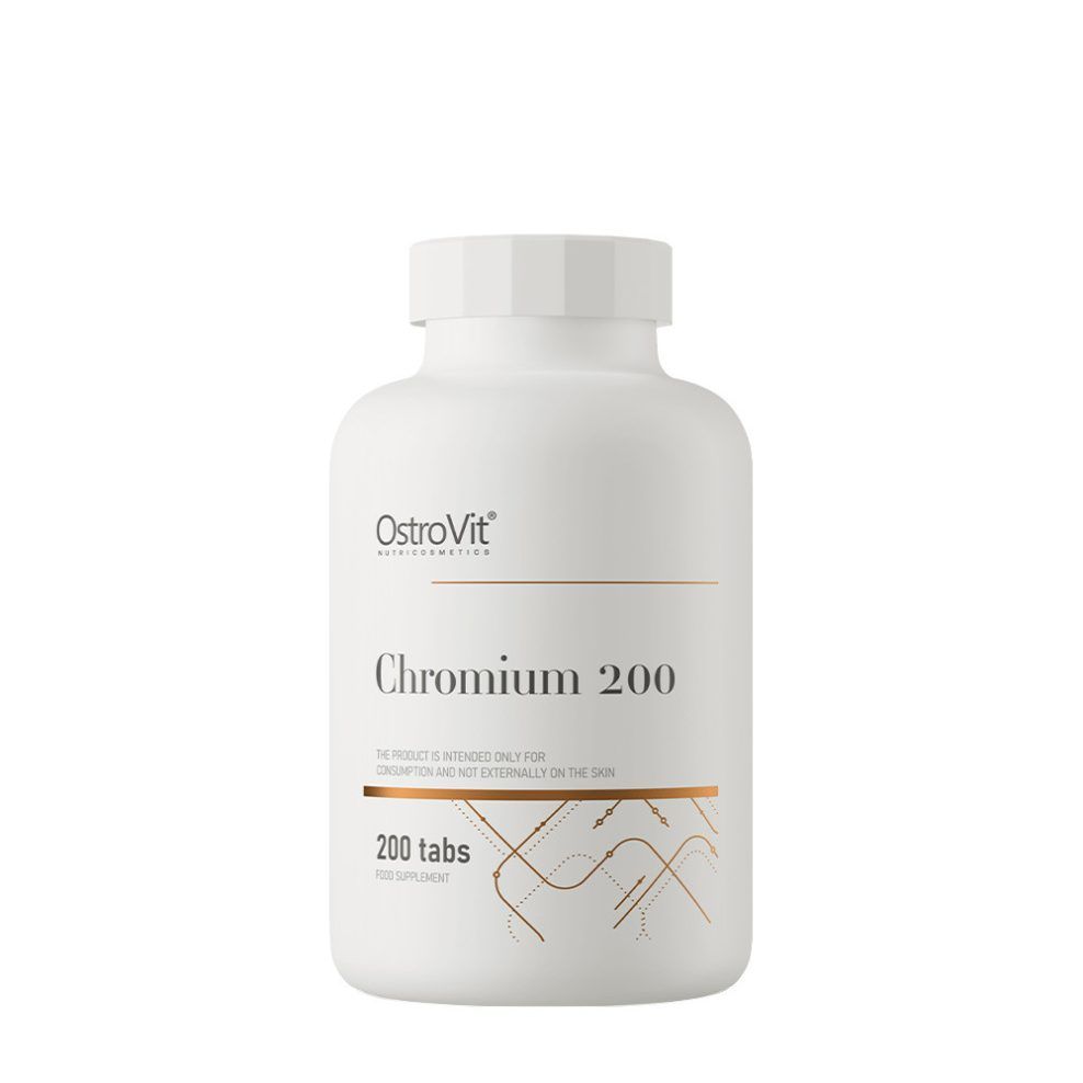 OSTROVIT - CHROMIUM 200 MG - 200 TABLETTA