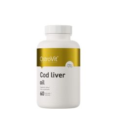 OSTROVIT - COD LIVER OIL - 60 KAPSZULA