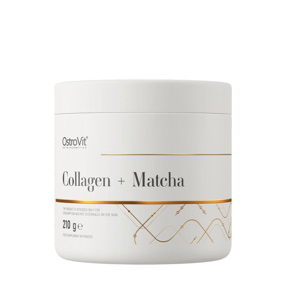 OSTROVIT - COLLAGEN + MATCHA - 210 G