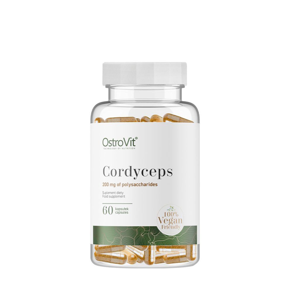 OSTROVIT - CORDYCEPS VEGE - 60 KAPSZULA