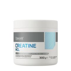 OSTROVIT - CREATINE HCL - 300 G - BLACK CURRANT WITH CHERRY