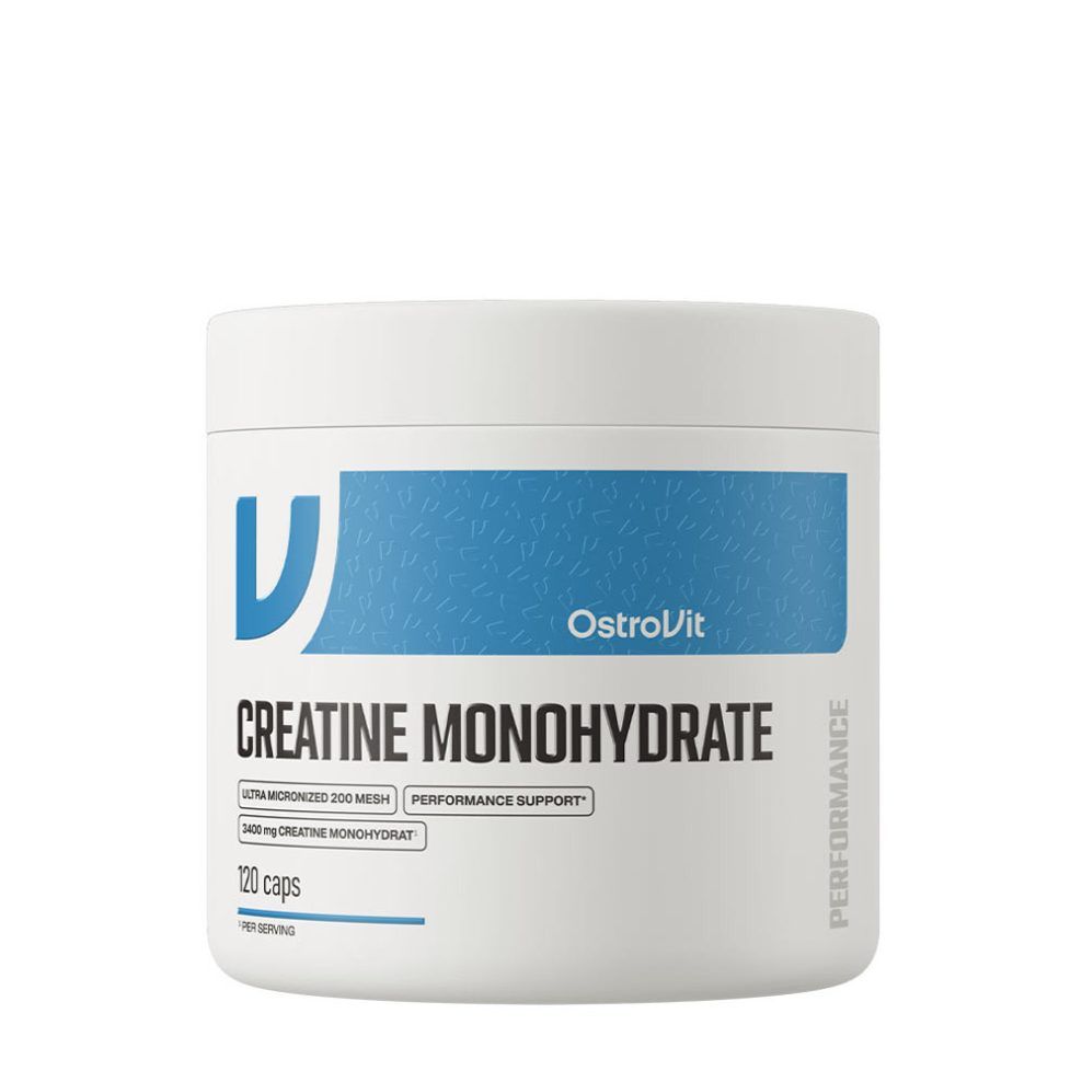 OSTROVIT - CREATINE MONOHYDRATE - 120 KAPSZULA