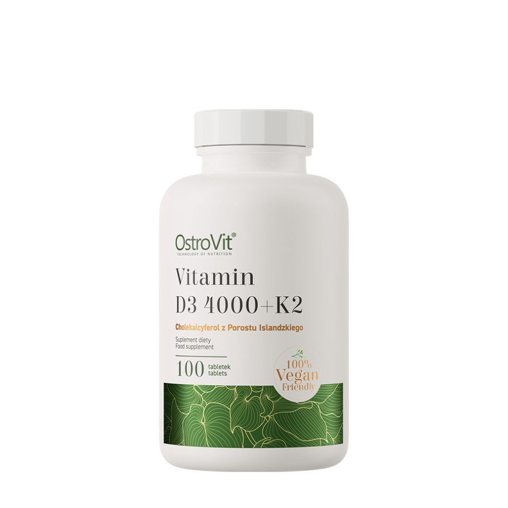 OSTROVIT - D3 4000 IU + K2 VEGE - 100 TABLETTA