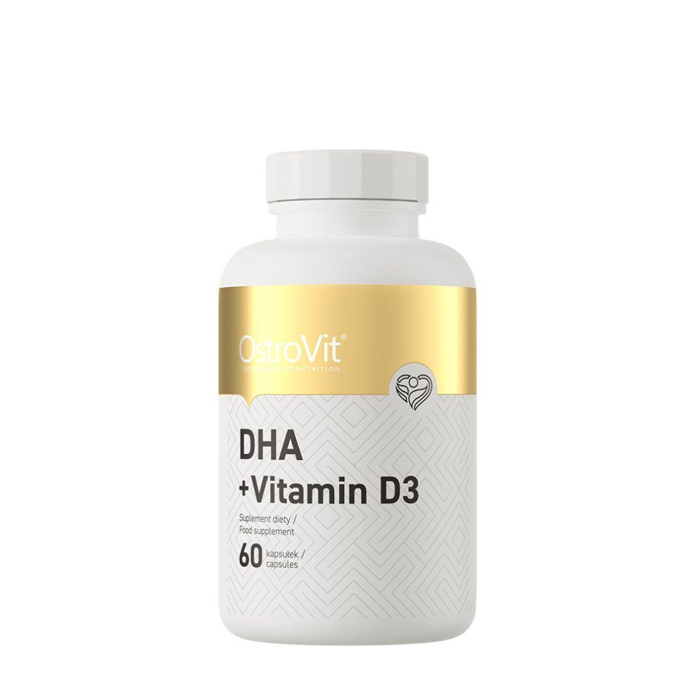 OSTROVIT - DHA + VITAMIN D3 - 60 KAPSZULA