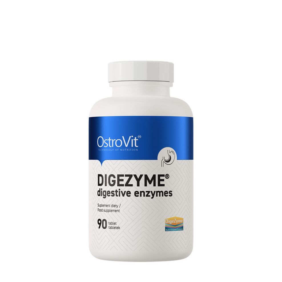 OSTROVIT - DIGENZYME DIGESTIVE ENZYMES - 90 TABLETTA