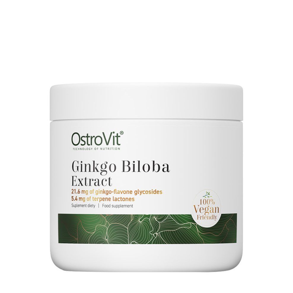 OSTROVIT - GINKGO BILOBA EXTRACT VEGE - 50 G