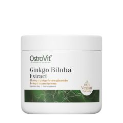 OSTROVIT - GINKGO BILOBA EXTRACT VEGE - 50 G