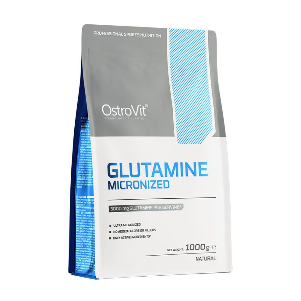 OSTROVIT - GLUTAMINE POWDER - 1000 G - NATURAL