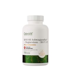 OSTROVIT - KSM-66 ASHWAGANDHA + MAGNESIUM + B6 P-5-P - 90 KAPSZULA