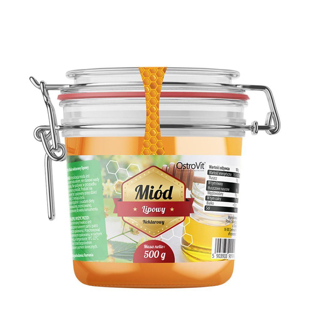 OSTROVIT - LINDEN HONEY - 500 G