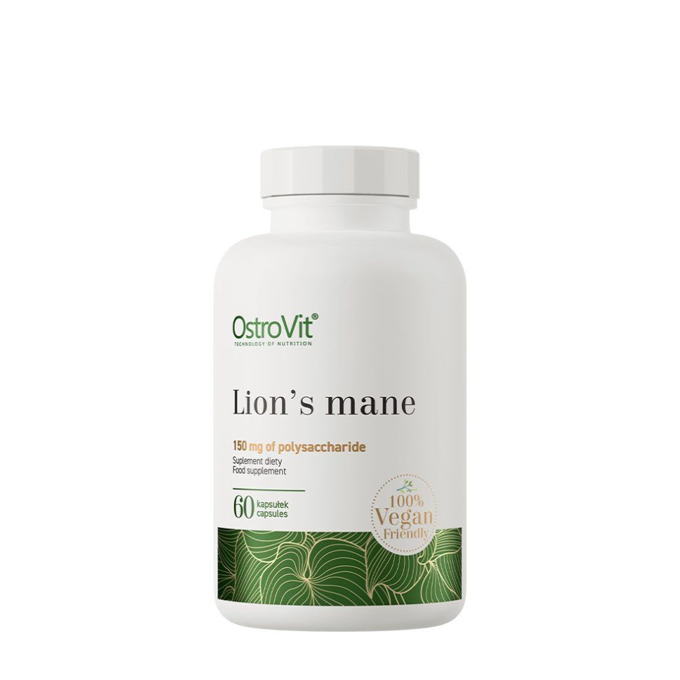 OSTROVIT - LION'S MANE VEGE - 60 KAPSZULA