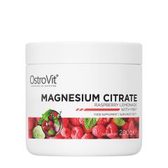 OSTROVIT - MAGNESIUM CITRATE - RASPBERRY LEMONADE WITH MINT - 200 G