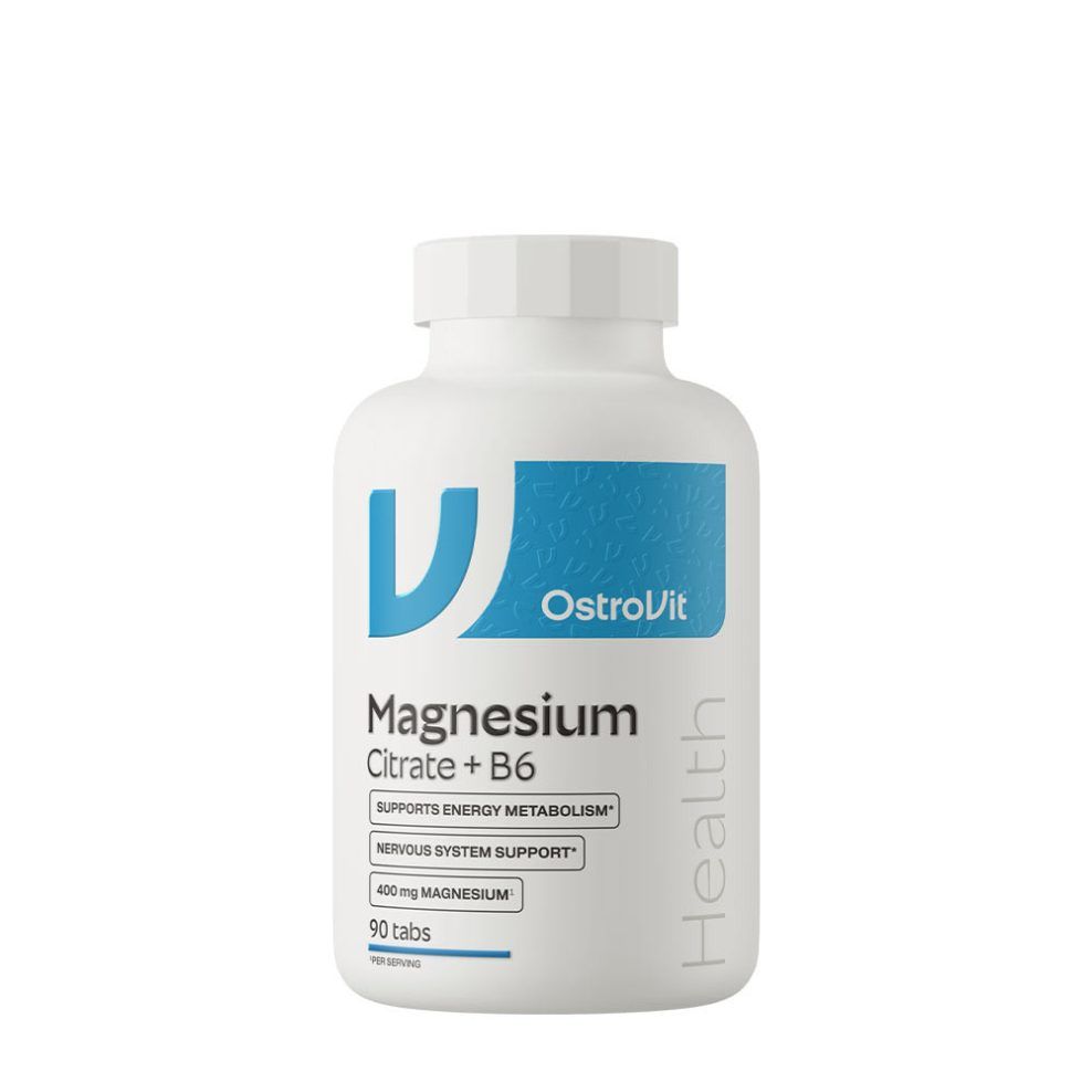 OSTROVIT - MAGNESIUM CITRATE 400 MG + B6 - 90 TABLETTA
